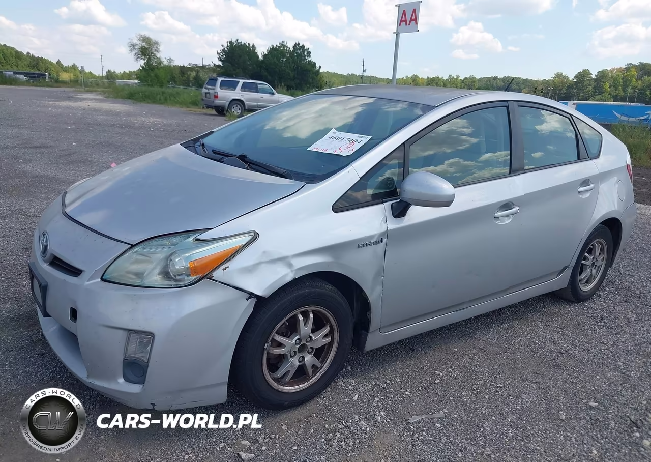 2011 Toyota Prius Two VIN:JTDKN3DU4B0287189 - 6
