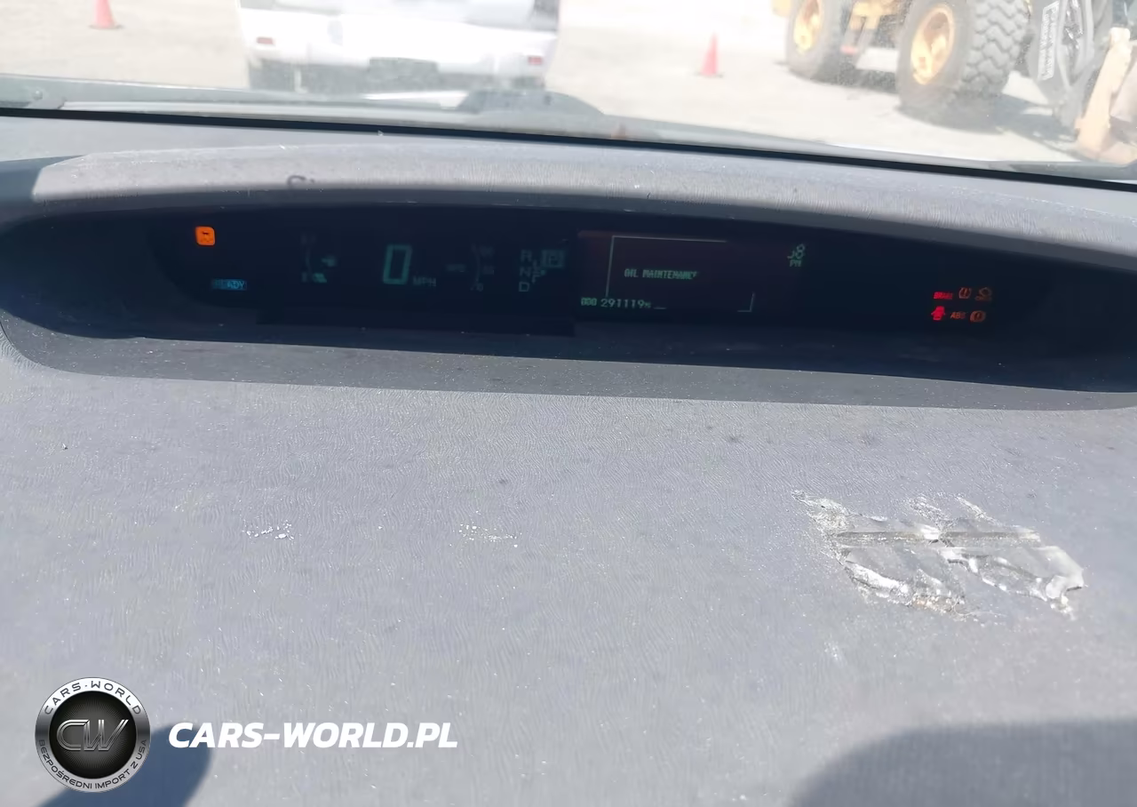 2011 Toyota Prius Two VIN:JTDKN3DU4B0287189 - 7