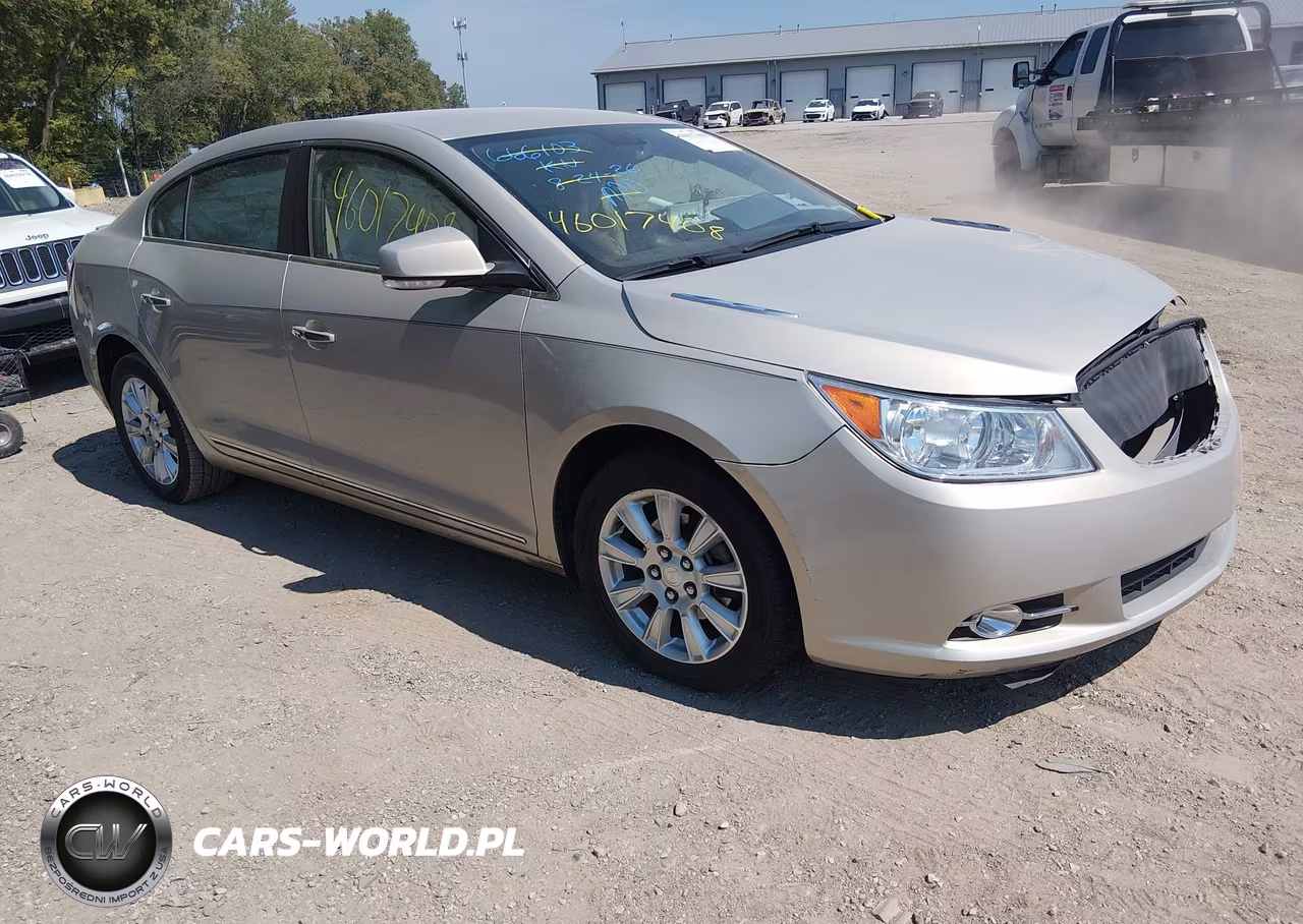 2012 Buick Lacrosse Leather Group VIN:1G4GC5ER6CF251287 - 1