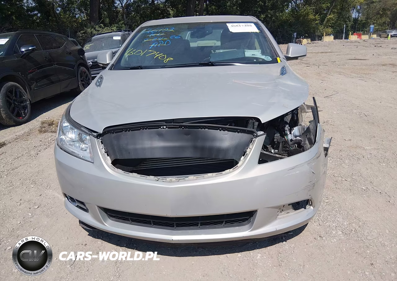 2012 Buick Lacrosse Leather Group VIN:1G4GC5ER6CF251287 - 12