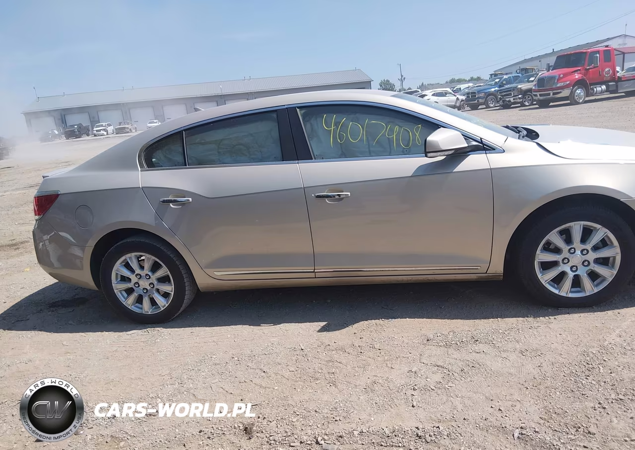 2012 Buick Lacrosse Leather Group VIN:1G4GC5ER6CF251287 - 13