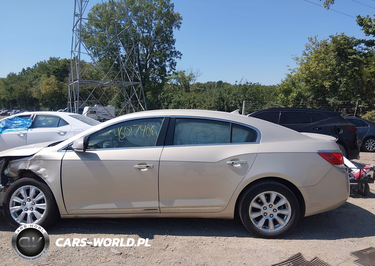 2012 Buick Lacrosse Leather Group VIN:1G4GC5ER6CF251287 - 14