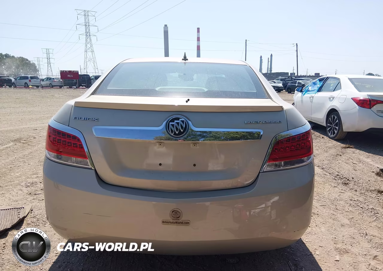 2012 Buick Lacrosse Leather Group VIN:1G4GC5ER6CF251287 - 16