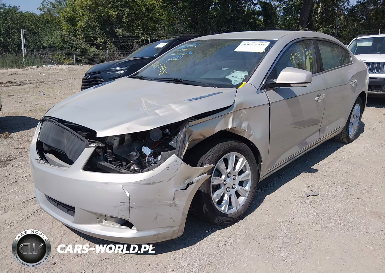 2012 Buick Lacrosse Leather Group VIN:1G4GC5ER6CF251287 - 2