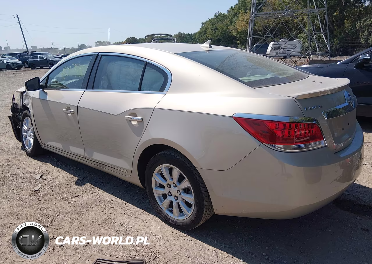 2012 Buick Lacrosse Leather Group VIN:1G4GC5ER6CF251287 - 3