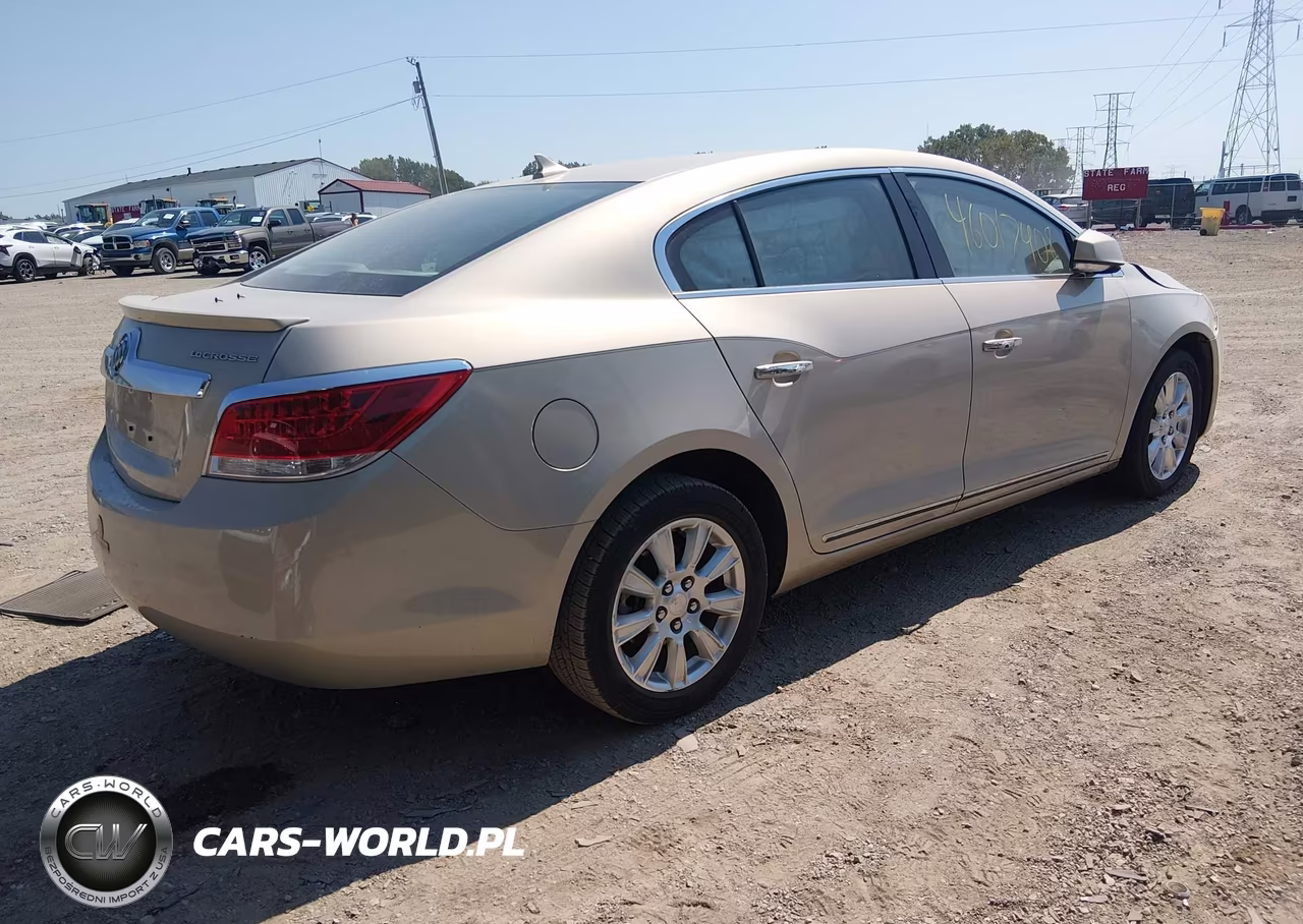 2012 Buick Lacrosse Leather Group VIN:1G4GC5ER6CF251287 - 4