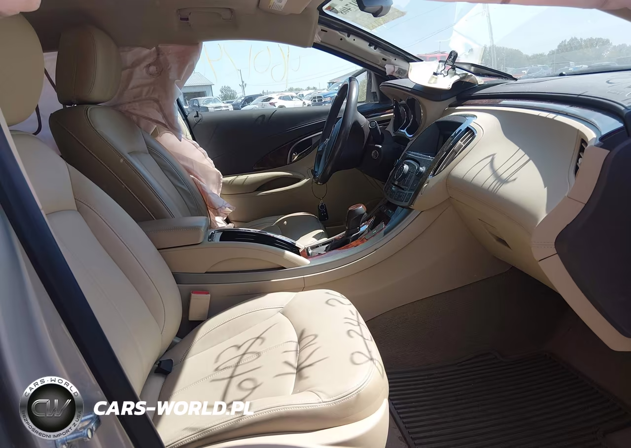 2012 Buick Lacrosse Leather Group VIN:1G4GC5ER6CF251287 - 5