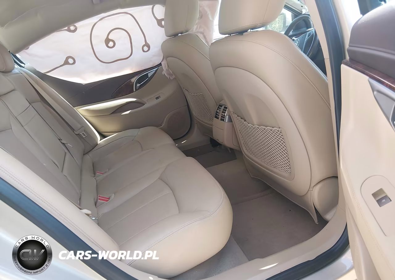 2012 Buick Lacrosse Leather Group VIN:1G4GC5ER6CF251287 - 8