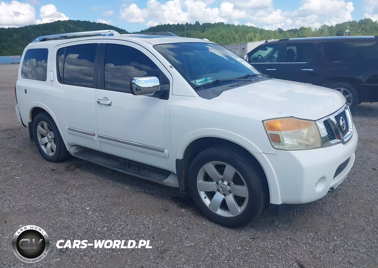 2011 Nissan Armada Sl – zdjęcie 1 z 11