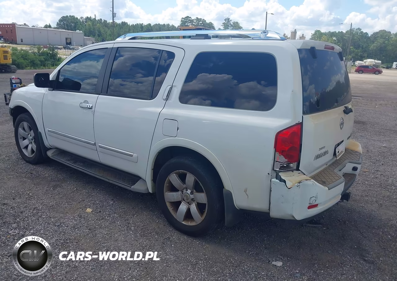 2011 Nissan Armada Sl VIN:5N1BA0ND9BN613575 - 3