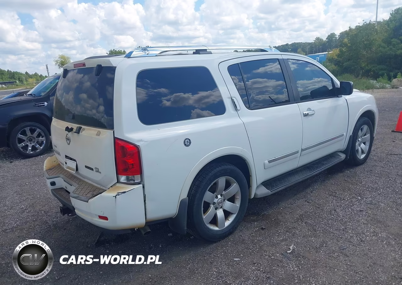 2011 Nissan Armada Sl VIN:5N1BA0ND9BN613575 - 4