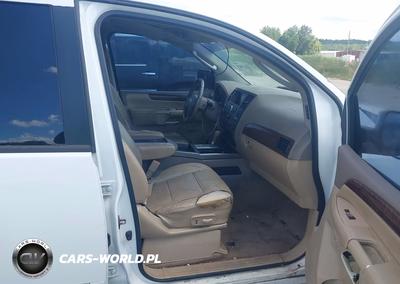 2011 Nissan Armada Sl VIN:5N1BA0ND9BN613575 - 5
