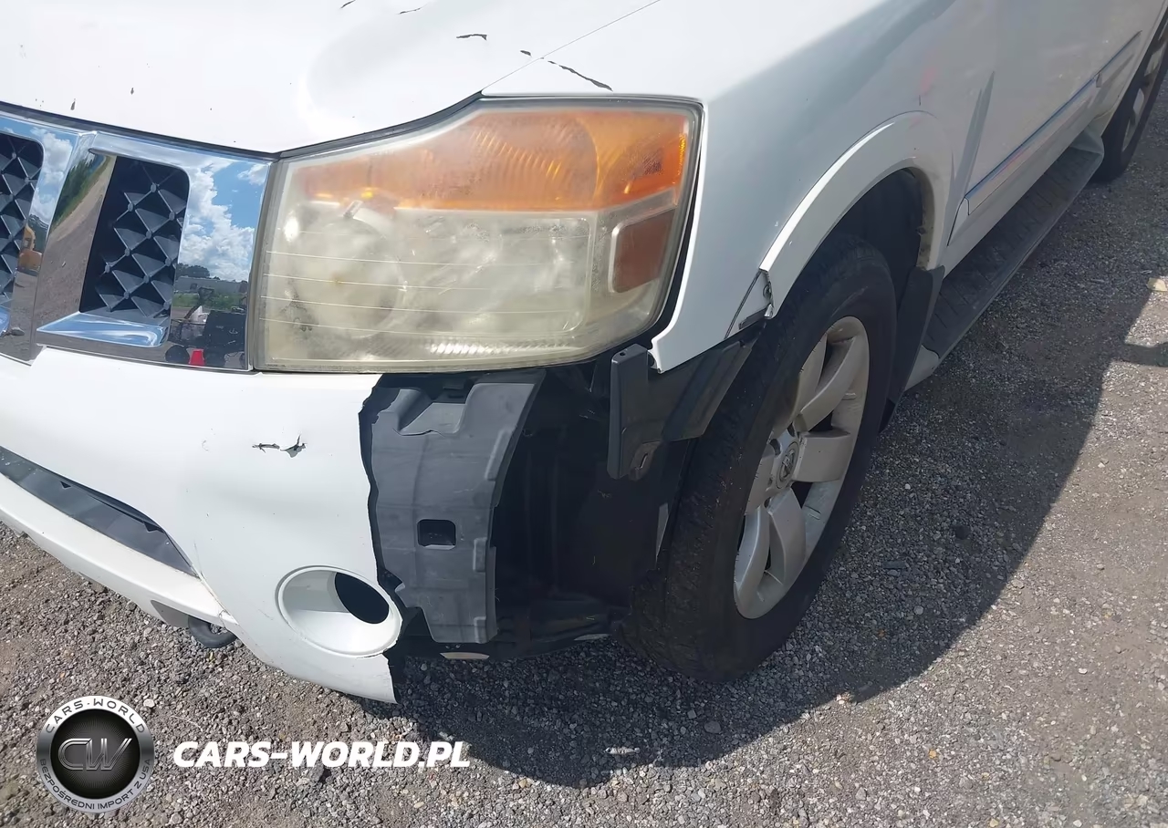2011 Nissan Armada Sl VIN:5N1BA0ND9BN613575 - 6