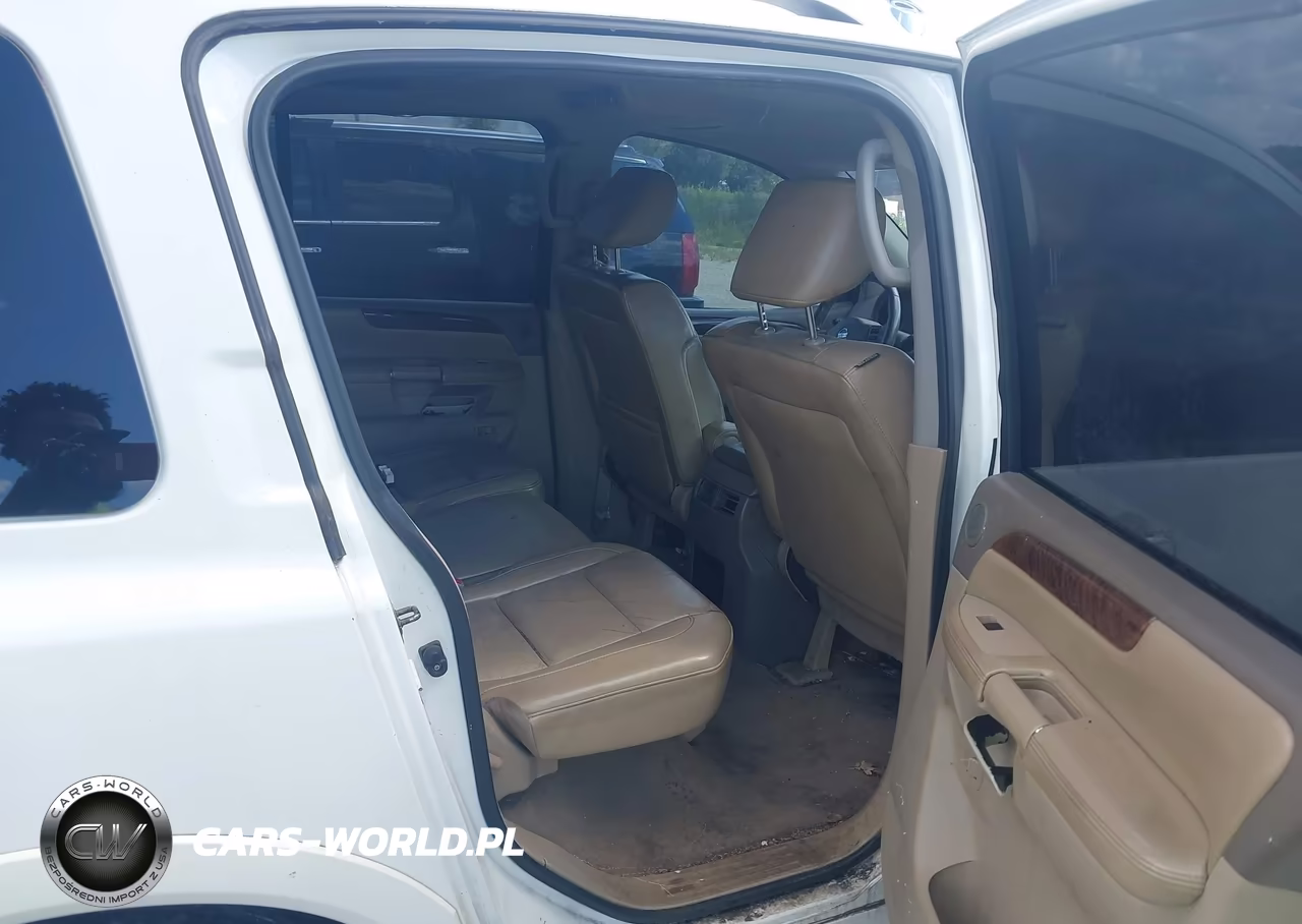 2011 Nissan Armada Sl VIN:5N1BA0ND9BN613575 - 8