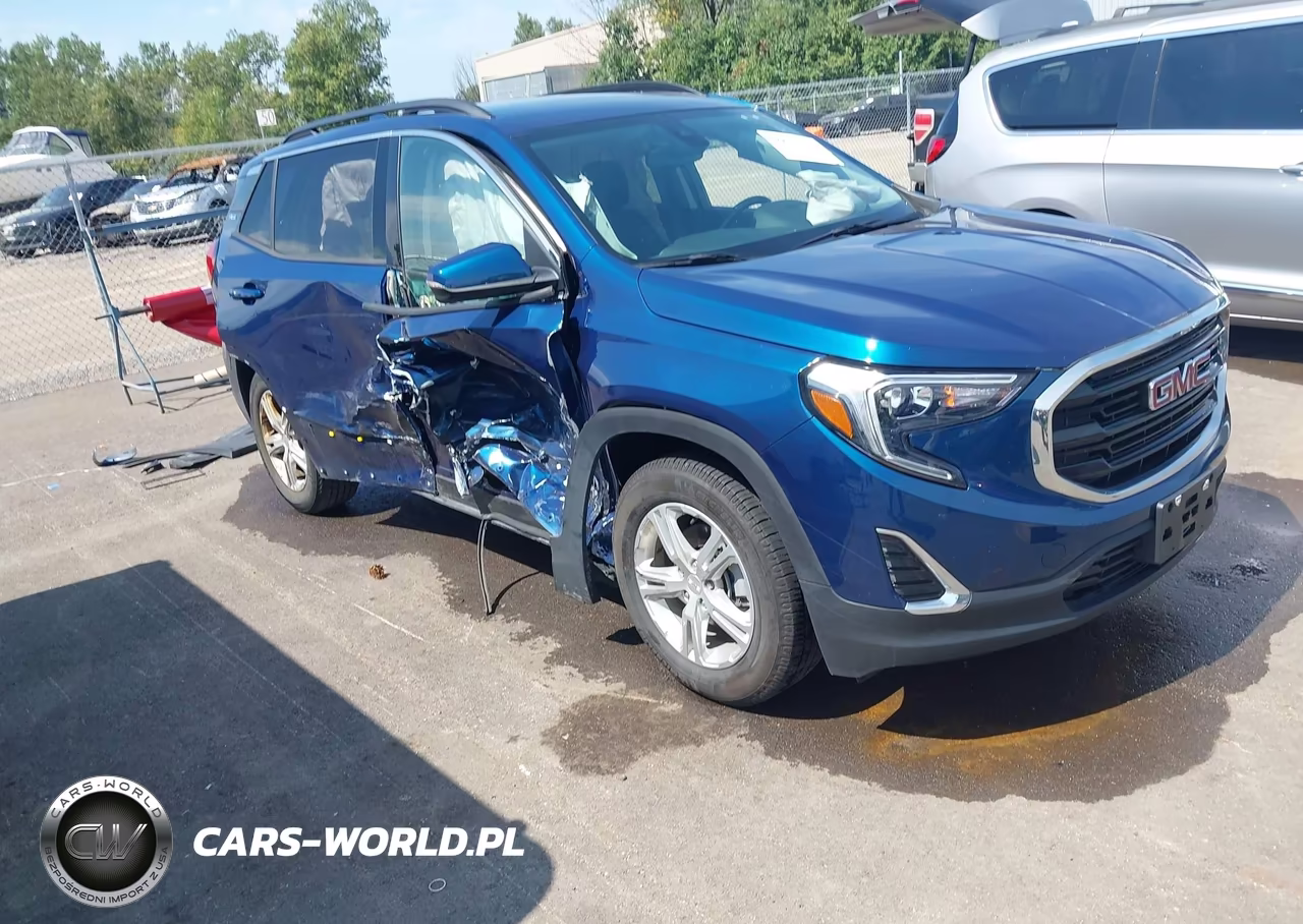 2020 GMC Terrain Fwd Sle