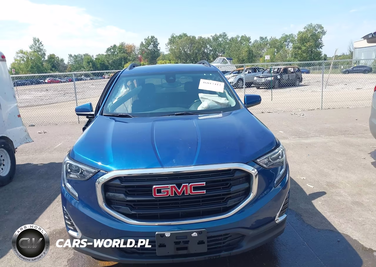 2020 GMC Terrain Fwd Sle VIN:3GKALMEV6LL273351 - 13