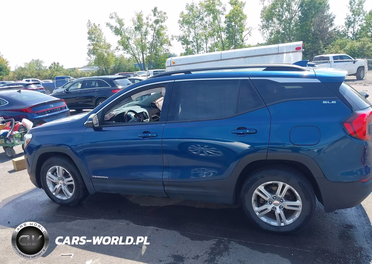 2020 GMC Terrain Fwd Sle VIN:3GKALMEV6LL273351 - 15