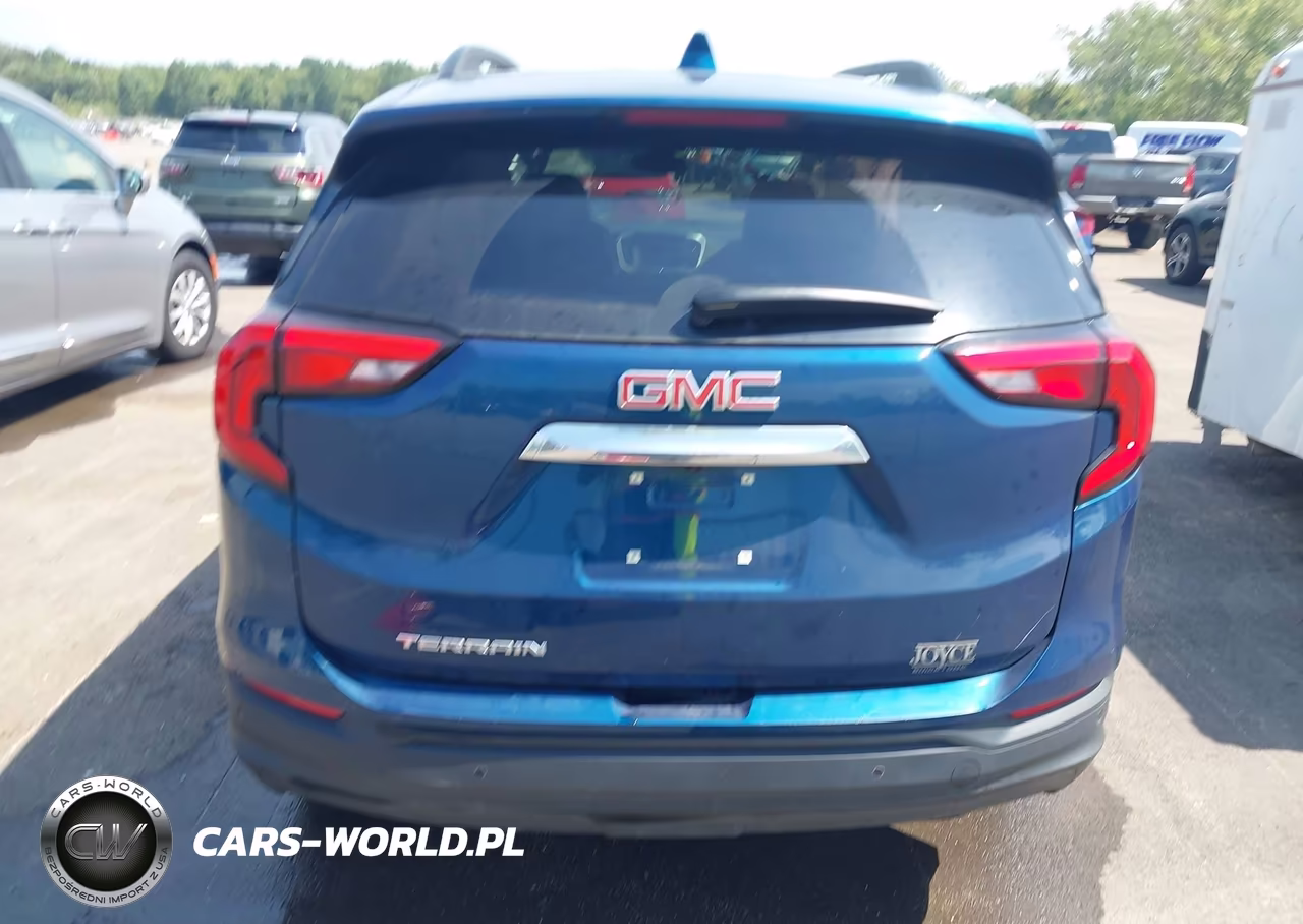 2020 GMC Terrain Fwd Sle VIN:3GKALMEV6LL273351 - 17