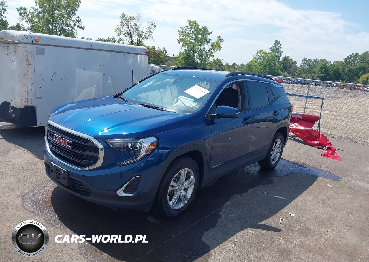 2020 GMC Terrain Fwd Sle VIN:3GKALMEV6LL273351 - 2
