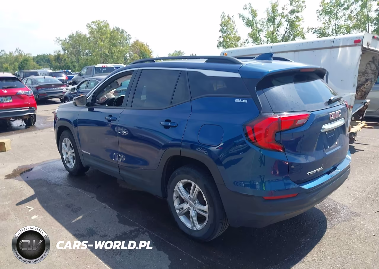 2020 GMC Terrain Fwd Sle VIN:3GKALMEV6LL273351 - 3
