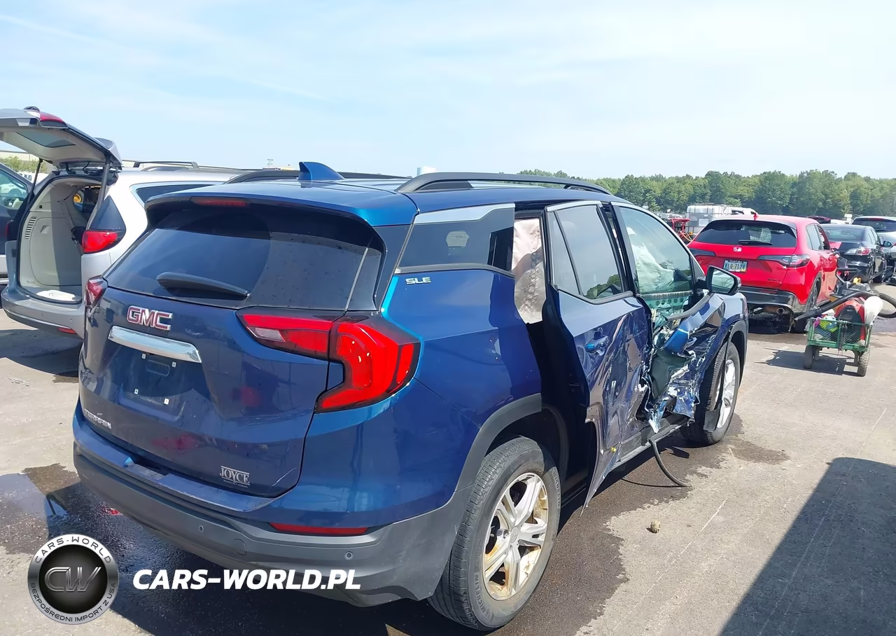 2020 GMC Terrain Fwd Sle VIN:3GKALMEV6LL273351 - 4