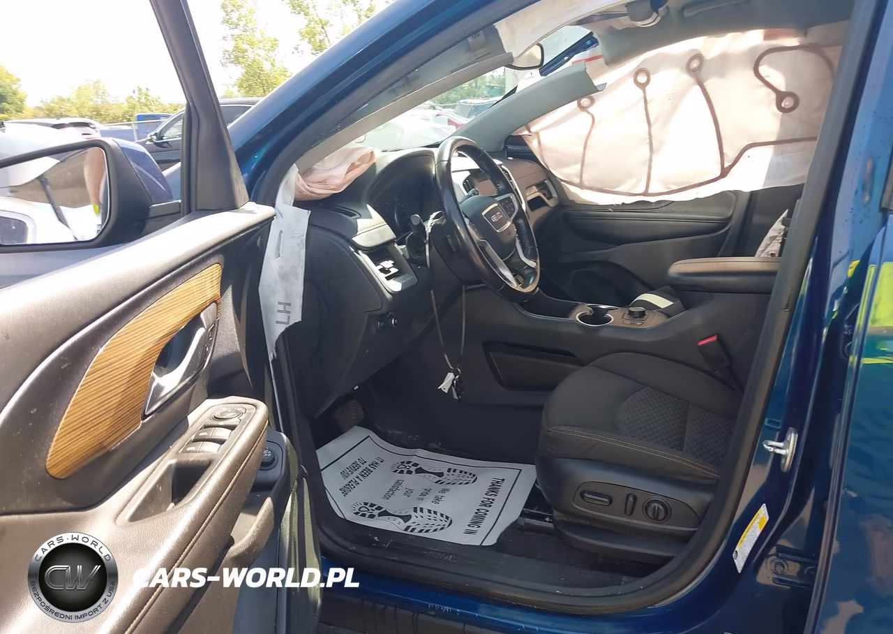 2020 GMC Terrain Fwd Sle VIN:3GKALMEV6LL273351 - 5