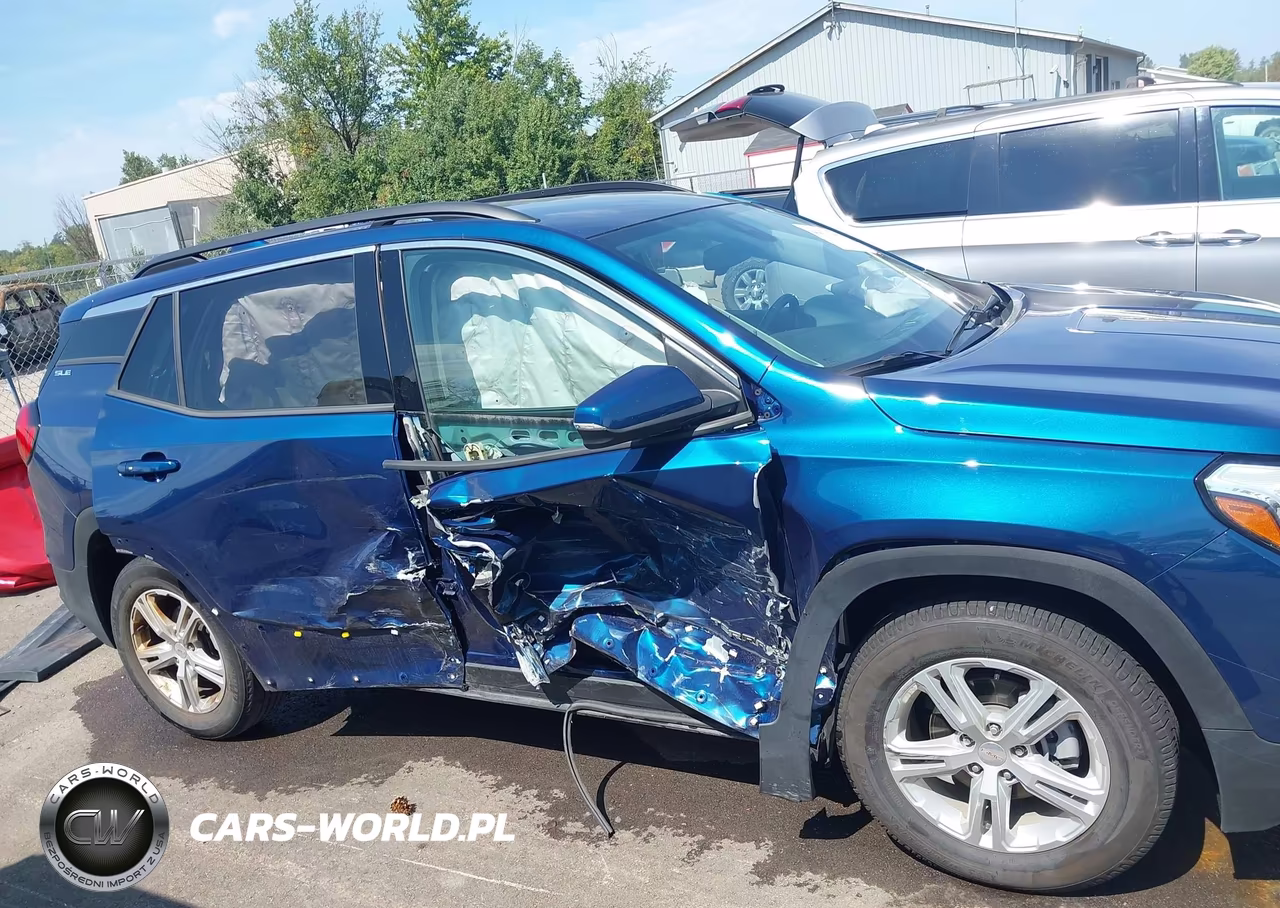 2020 GMC Terrain Fwd Sle VIN:3GKALMEV6LL273351 - 6