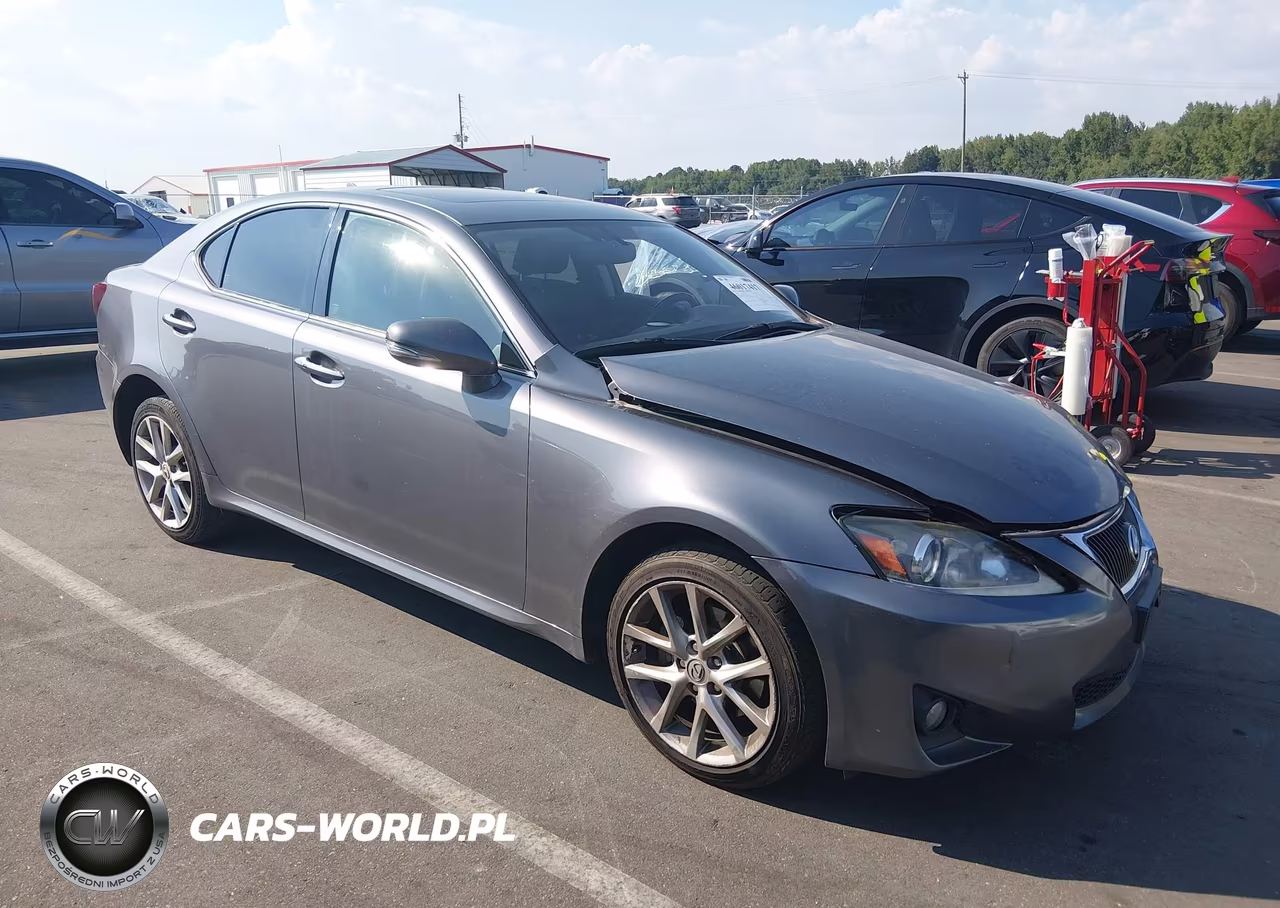 2012 Lexus Is 250