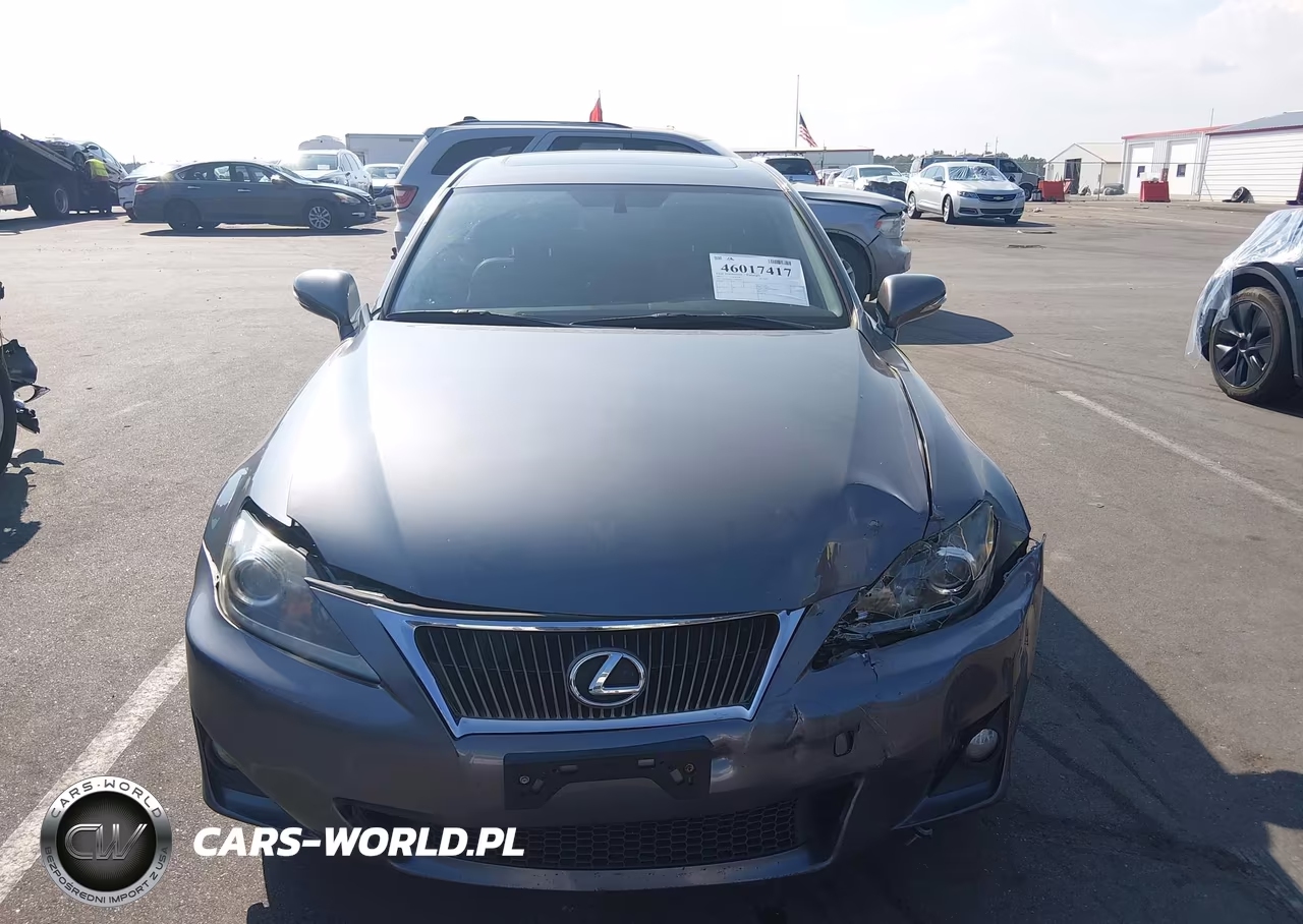2012 Lexus Is 250 VIN:JTHCF5C23C5060530 - 12