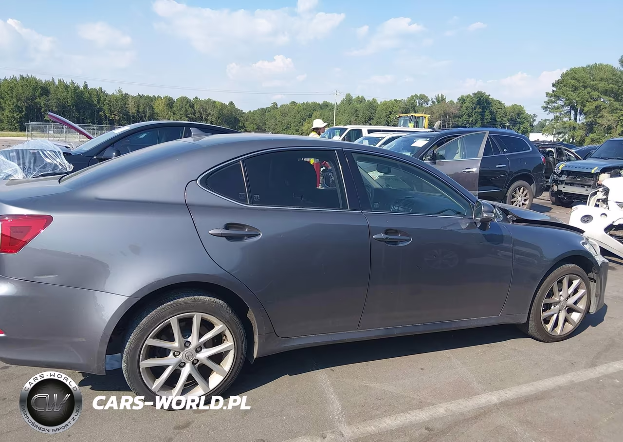 2012 Lexus Is 250 VIN:JTHCF5C23C5060530 - 13