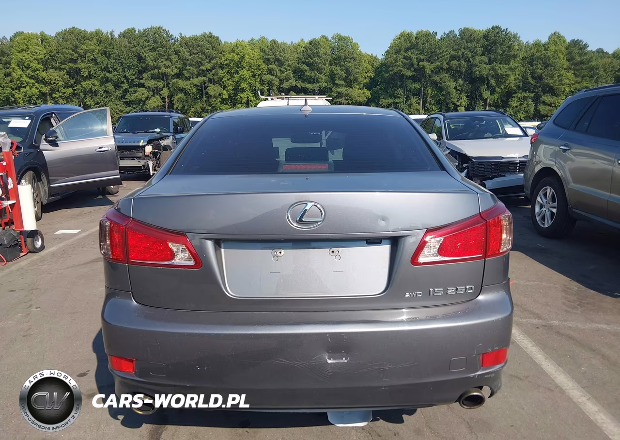 2012 Lexus Is 250 VIN:JTHCF5C23C5060530 - 16