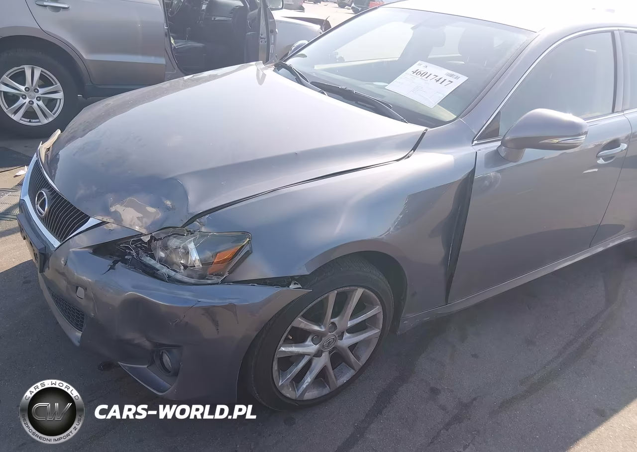 2012 Lexus Is 250 VIN:JTHCF5C23C5060530 - 17