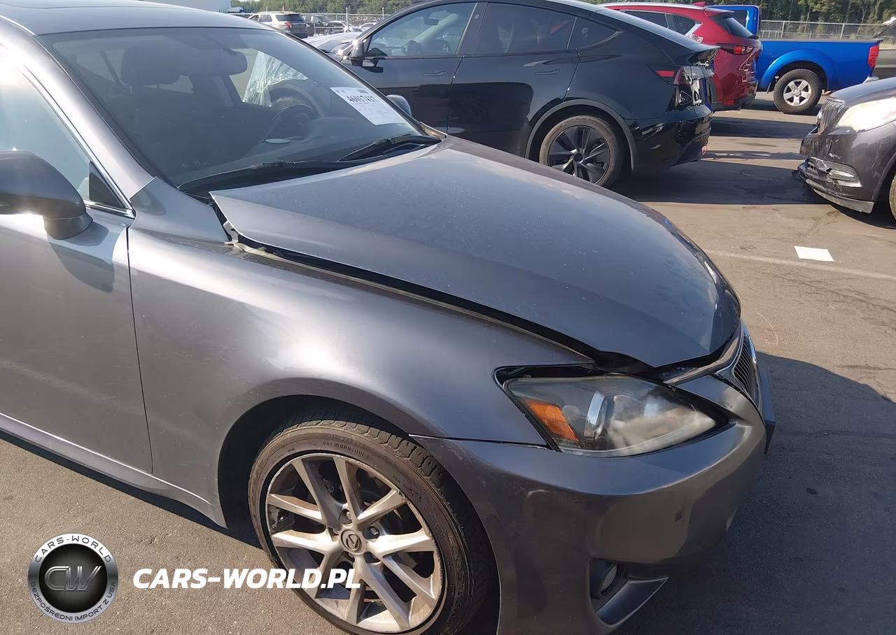 2012 Lexus Is 250 VIN:JTHCF5C23C5060530 - 18