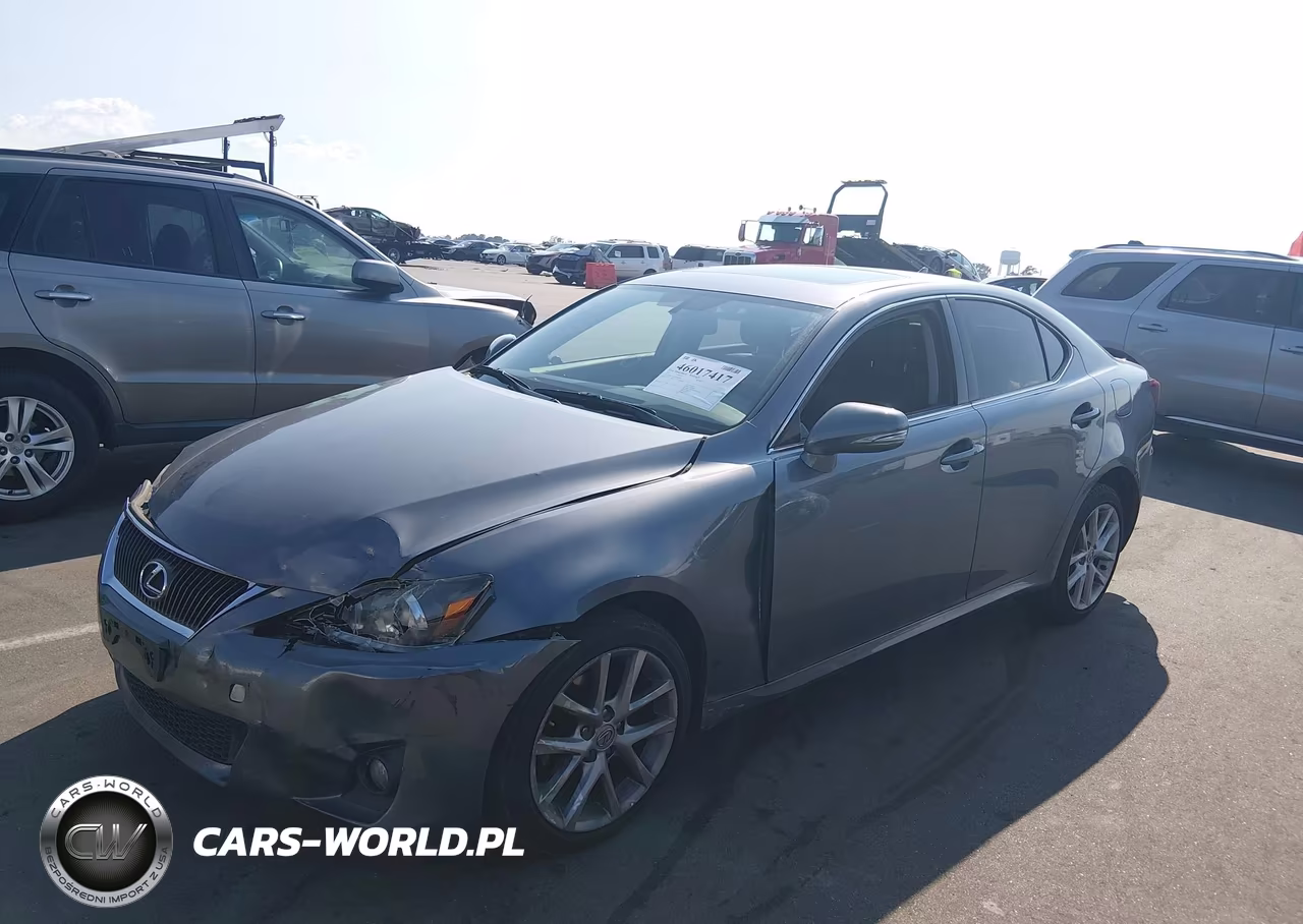 2012 Lexus Is 250 VIN:JTHCF5C23C5060530 - 2
