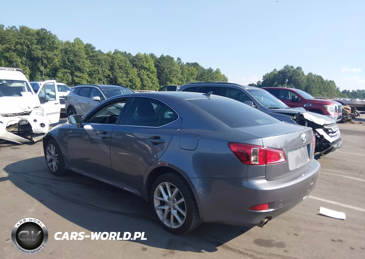 2012 Lexus Is 250 VIN:JTHCF5C23C5060530 - 3
