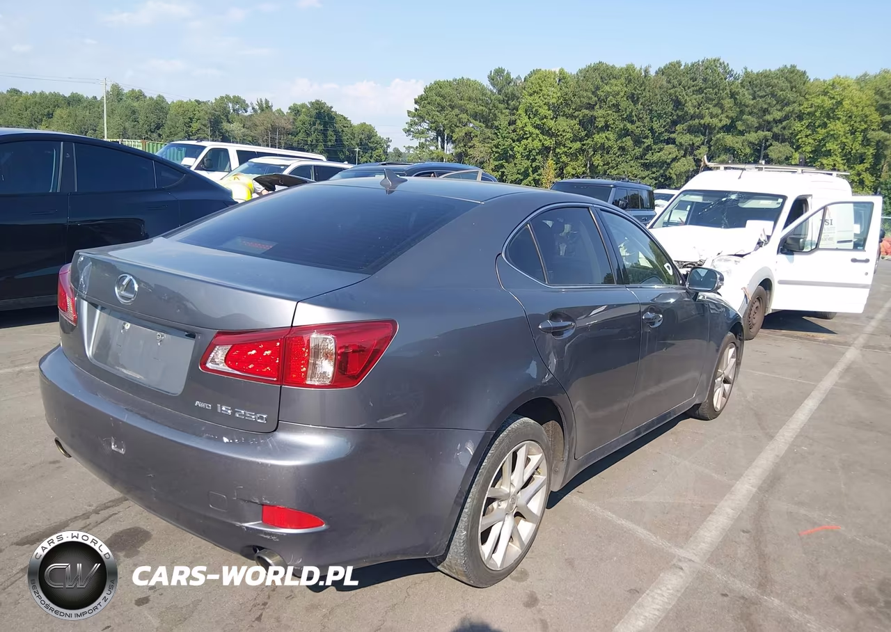 2012 Lexus Is 250 VIN:JTHCF5C23C5060530 - 4