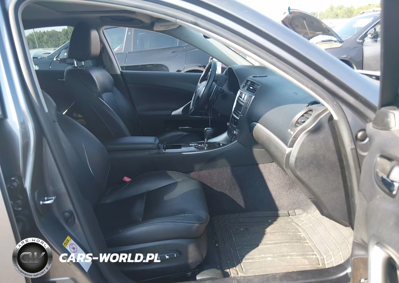 2012 Lexus Is 250 VIN:JTHCF5C23C5060530 - 5