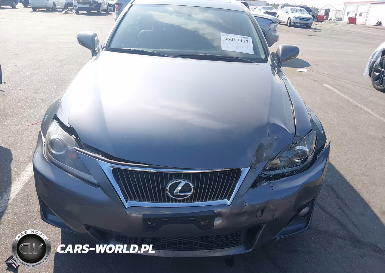 2012 Lexus Is 250 VIN:JTHCF5C23C5060530 - 6