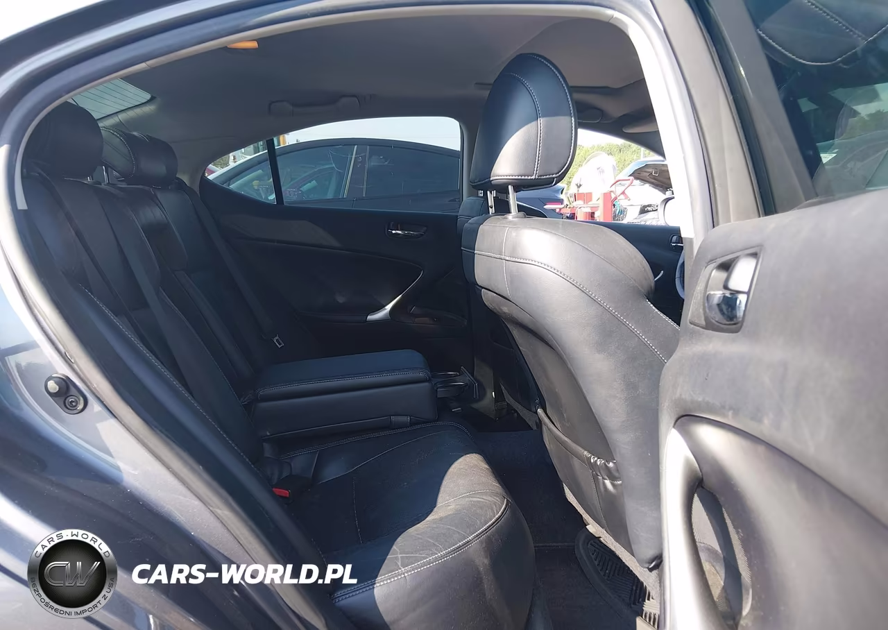 2012 Lexus Is 250 VIN:JTHCF5C23C5060530 - 8