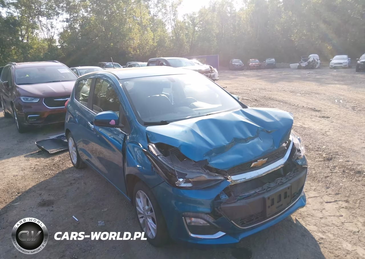 2020 Chevrolet Spark Fwd 2Lt Automatic