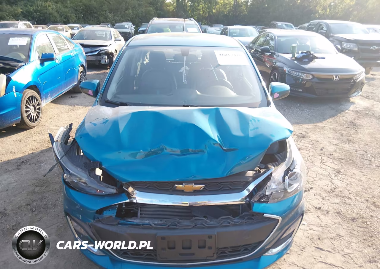 2020 Chevrolet Spark Fwd 2Lt Automatic VIN:KL8CF6SA0LC417294 - 12