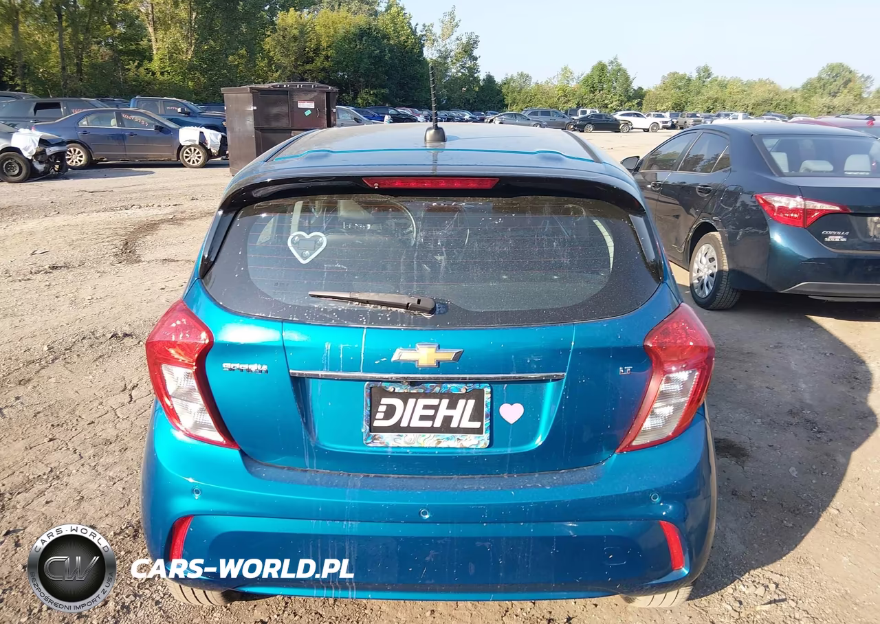 2020 Chevrolet Spark Fwd 2Lt Automatic VIN:KL8CF6SA0LC417294 - 16
