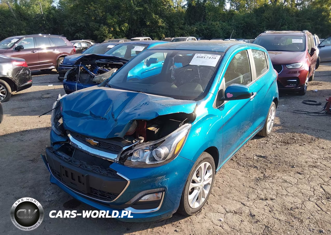 2020 Chevrolet Spark Fwd 2Lt Automatic VIN:KL8CF6SA0LC417294 - 2