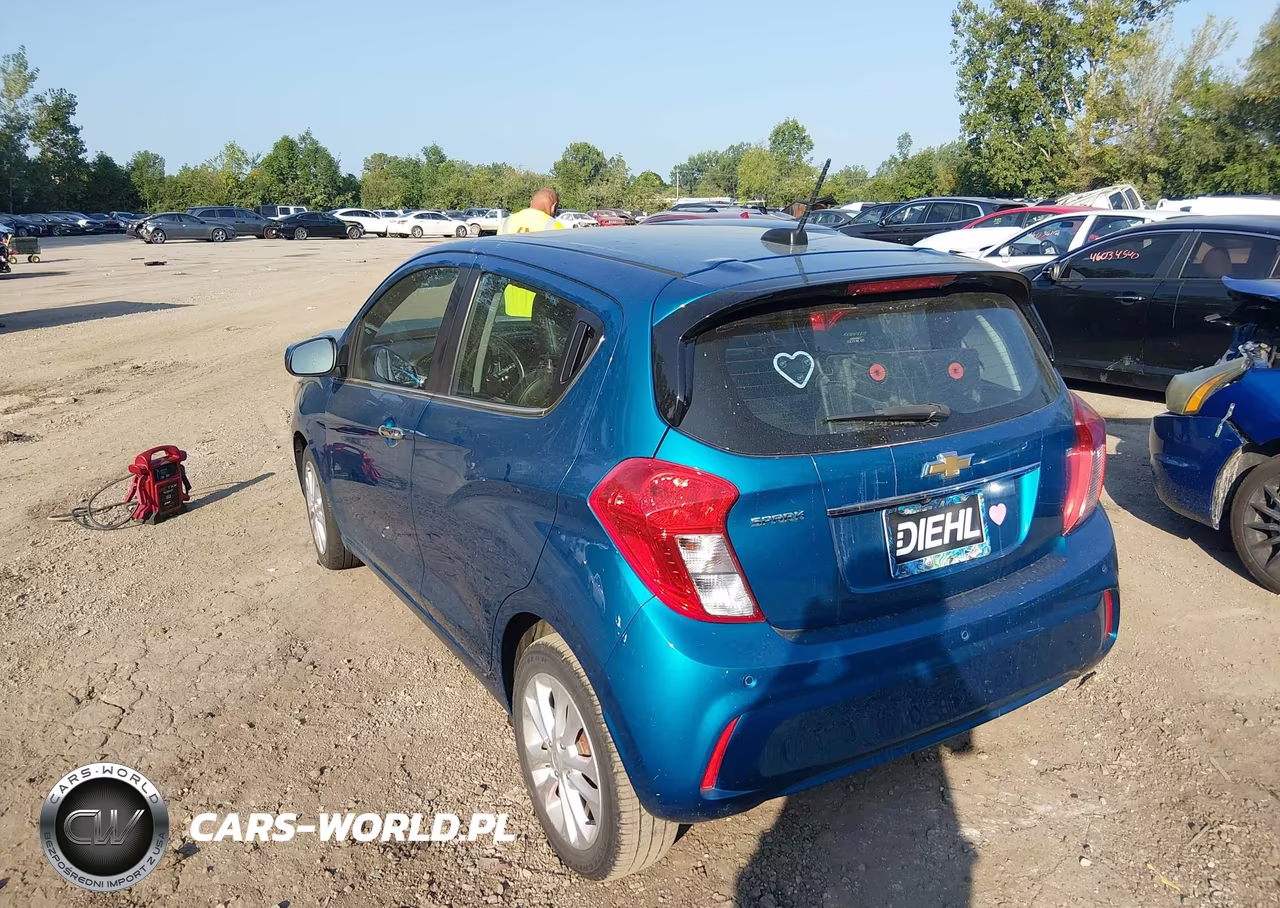 2020 Chevrolet Spark Fwd 2Lt Automatic VIN:KL8CF6SA0LC417294 - 3