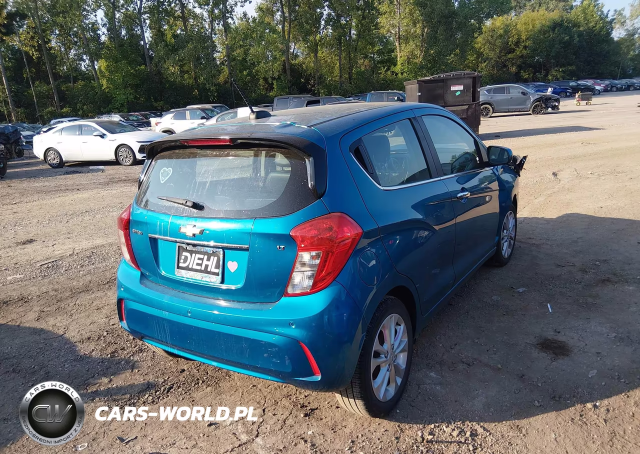 2020 Chevrolet Spark Fwd 2Lt Automatic VIN:KL8CF6SA0LC417294 - 4