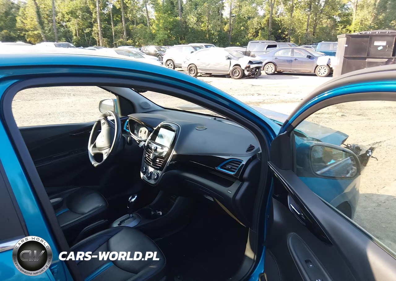 2020 Chevrolet Spark Fwd 2Lt Automatic VIN:KL8CF6SA0LC417294 - 5