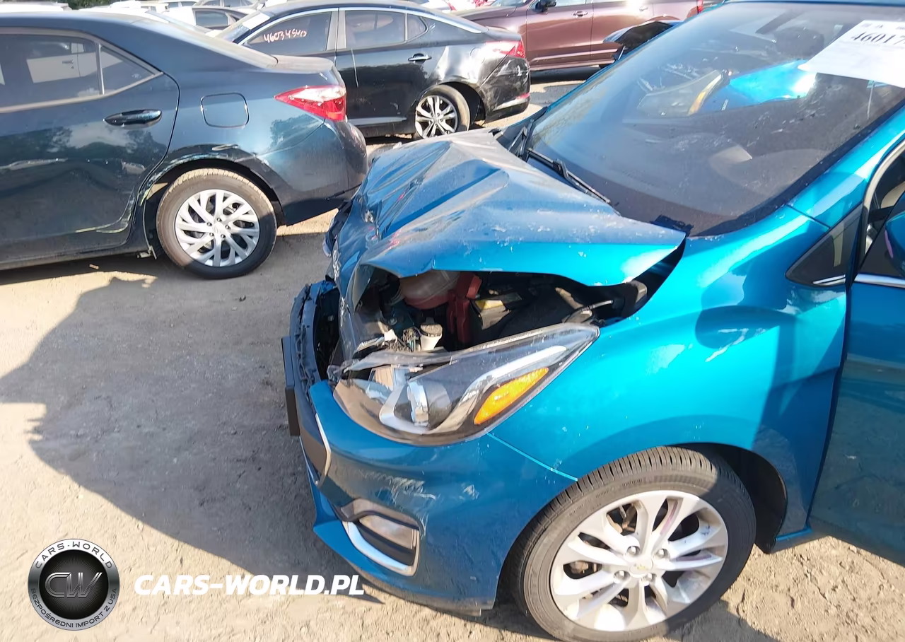 2020 Chevrolet Spark Fwd 2Lt Automatic VIN:KL8CF6SA0LC417294 - 6