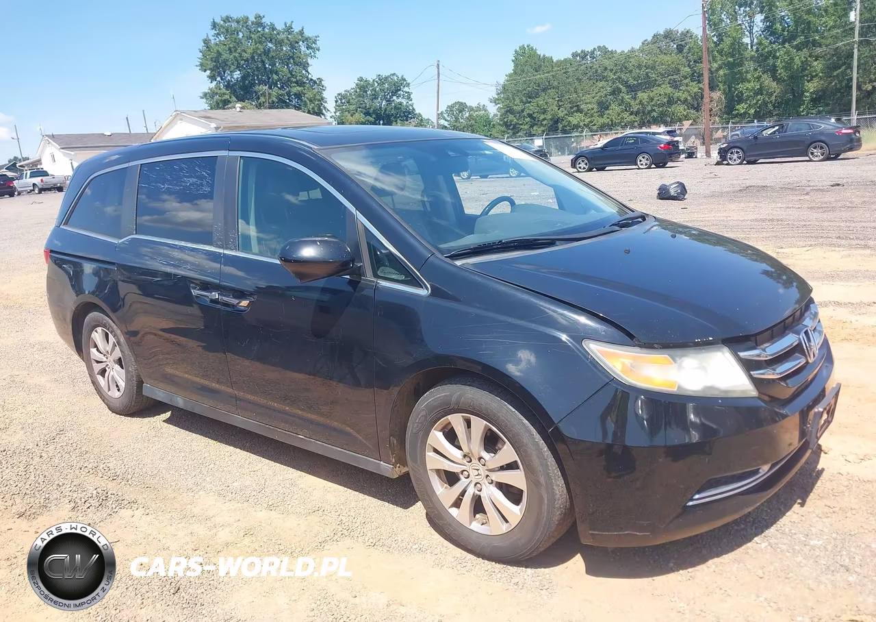 2014 Honda Odyssey Ex-L – zdjęcie 1 z 16