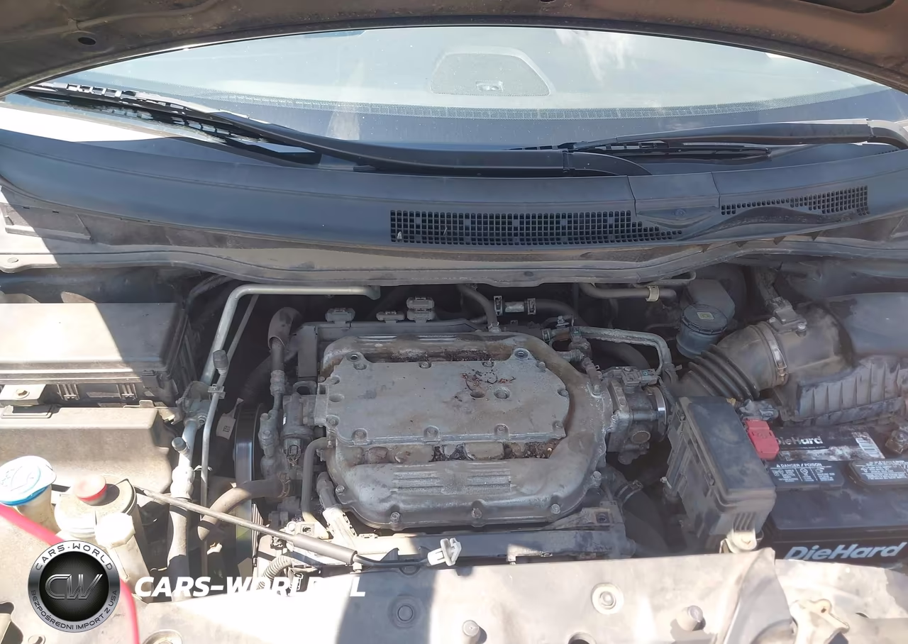2014 Honda Odyssey Ex-L VIN:5FNRL5H60EB129532 - 10