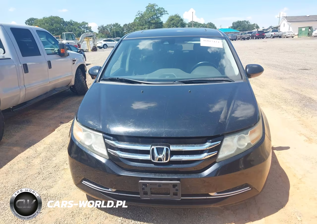 2014 Honda Odyssey Ex-L VIN:5FNRL5H60EB129532 - 12